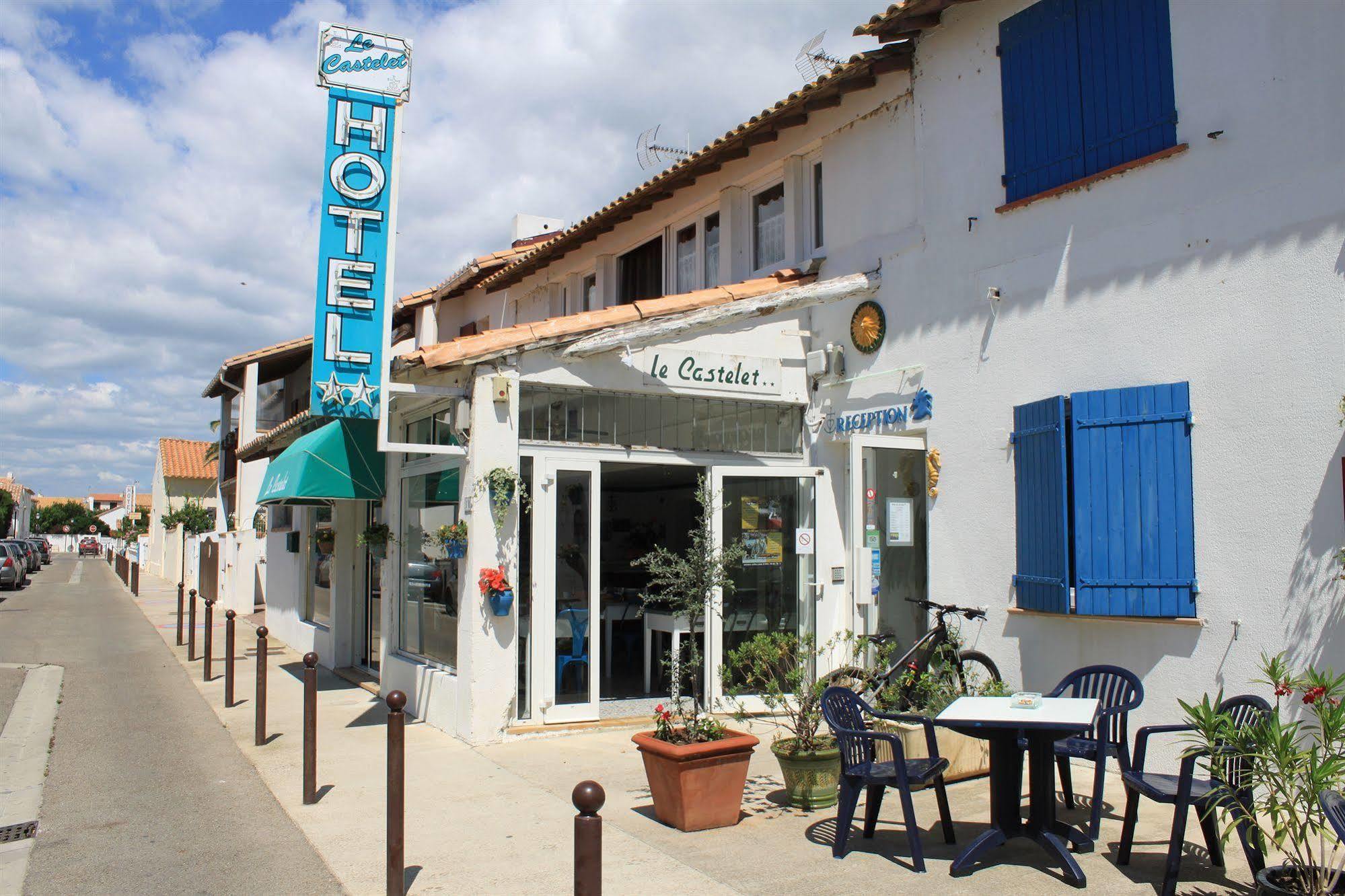 Le Castelet Otel Saintes-Maries-de-la-Mer Dış mekan fotoğraf