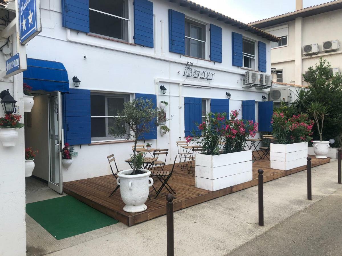 Le Castelet Otel Saintes-Maries-de-la-Mer Dış mekan fotoğraf