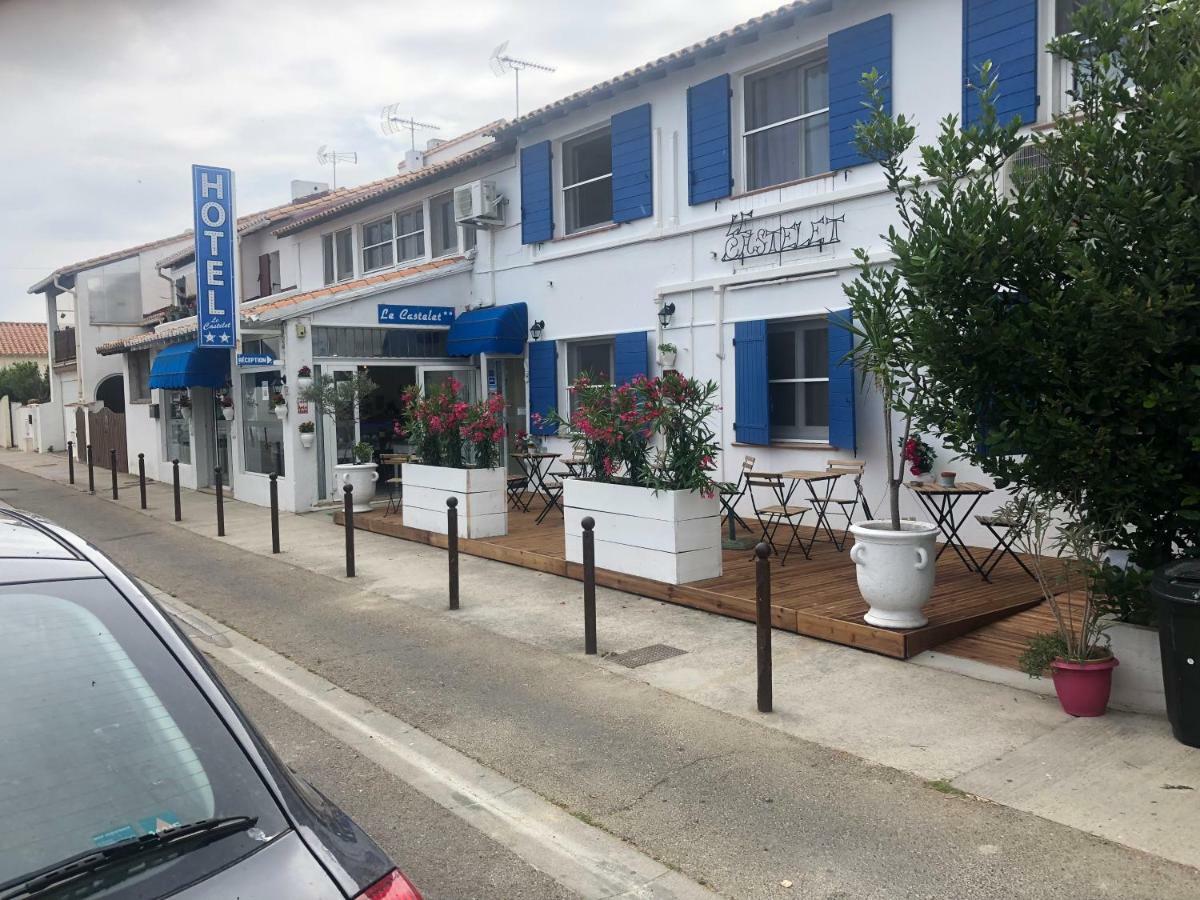 Le Castelet Otel Saintes-Maries-de-la-Mer Dış mekan fotoğraf